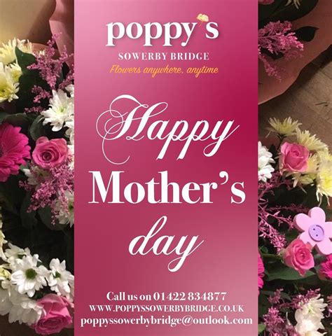 Sign up to receive our free weekly. Happy Mother's Day! Call us on 01422 834877. #flowers # ...