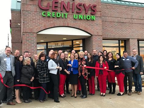Loans for every need with outstanding low rates on autos, leisure vehicles, credit cards, personal loans, mortgages and more! Genisys Credit Union celebrates new Sterling Heights ...