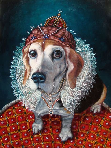 Pet Portrait Oil Paintings By Darlene Pucillo Dog Milk
