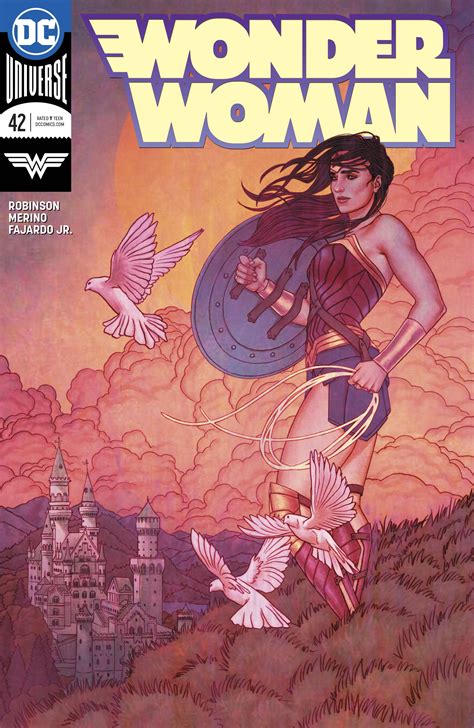 Wonder Woman 42 Variant Cover
