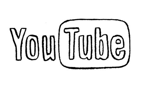 Youtuber Logos Coloring Page Logo Images And Photos Finder