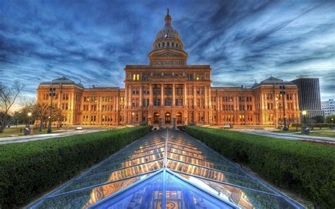 The Texas State Capitol Building Austin Texas