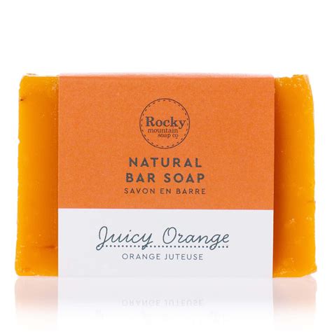 Handmade natural soaps from the natural bar soap company are naturally each bar of our handmade natural soap is made in washington county, maryland. Juicy Orange Soap | Natural Soap for Oily Skin