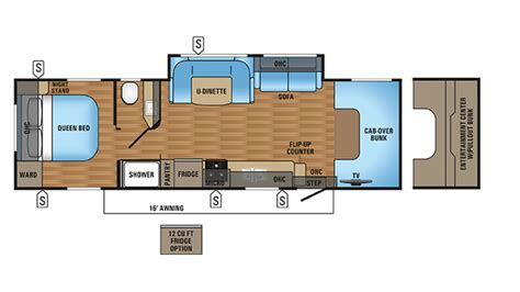 Jayco Greyhawk 29mw Floor Plan Class C Motorhome