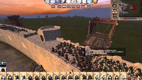 Historical Battle 12 The Siege Of Gondor Part 4 The Siege Of Minas