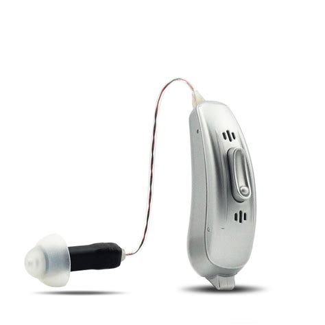 Ric Hearing Aid With Digital Noise Canceling And Feedback Cancellation
