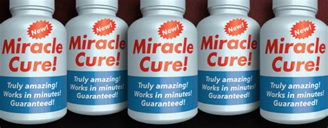 Miracle Cure Banner