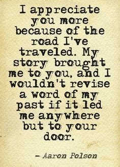 Nothing expresses words of appreciation and gratitude like a personal note to someone who has touched your life in some way. I Appreciate You Quotes. QuotesGram