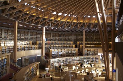 Beautiful Libraries In Japan Culture Japan Travel