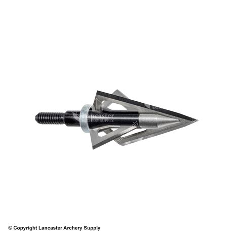 Wasp Sharpshooter Traditional Broadheads Lancaster Archery Supply