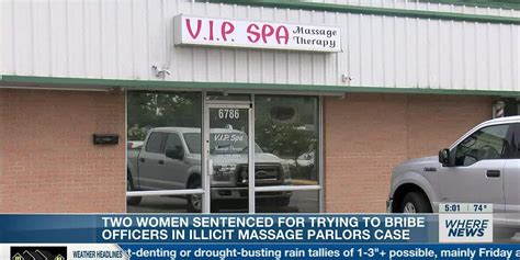 Two Women Sentenced For Operation Of Illicit Massage Parlors In
