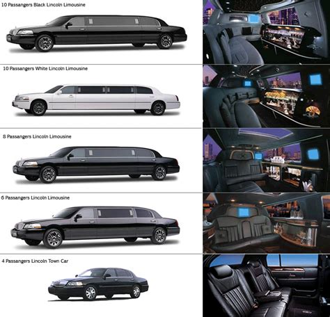 Limousine Service Vancouver Limousine Types Brands And Styles