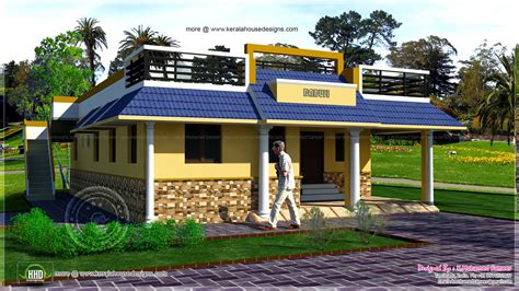 3 Bedroom Single Floor House Plan Kerala Home Design And Floor Plans