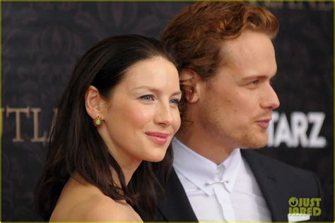 Image Result For Sam Heughan Caitriona Balfe Kissing Bts Sam Heughan