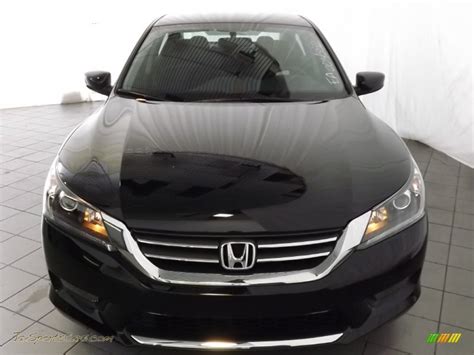 2014 Honda Accord Sport Sedan In Crystal Black Pearl Photo 2 004552