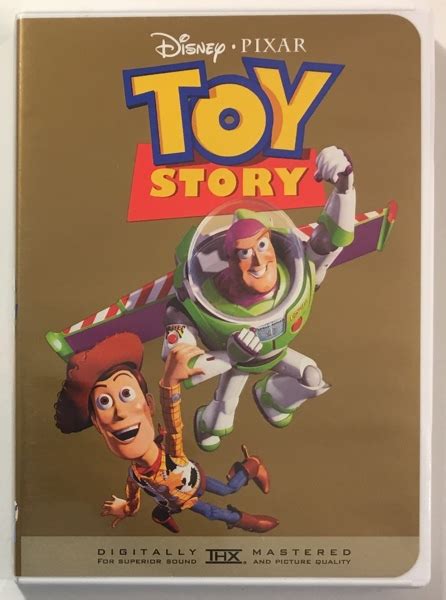 Free Disney Pixar Toy Story Gold Classic Collection Dvd Movie With Case And Artwork Mint Disc