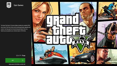 CONSIGUE GTA GRATIS EN LA EPIC GAMES STORE EPIC GAMES REGALA GTA