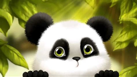 Cute Panda Cartoon Wallpapers Wallpaper Cave