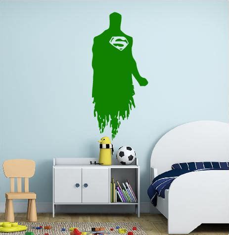 Maybe you would like to learn more about one of these? Silhouette Superman. Superhero Wall Sticker. | Wall ...