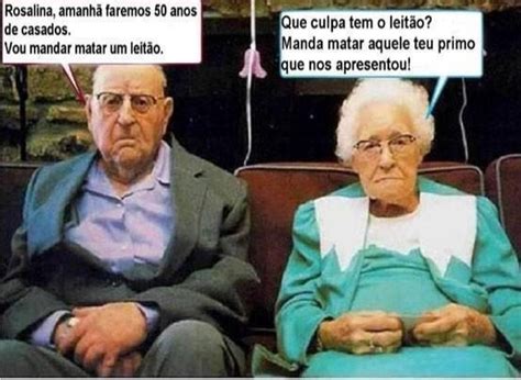Nosso casamento é uma verdadeira benção de deus. LONGEVIDADE: Bom humor de domingo!