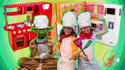 Kids Kitchen Pretend Recipes 5 Kids Cooking Show Youtube