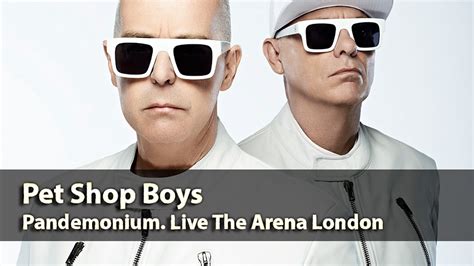 Pet Shop Boys Pandemonium Live The Arena London 📺 онлайн записи эфира