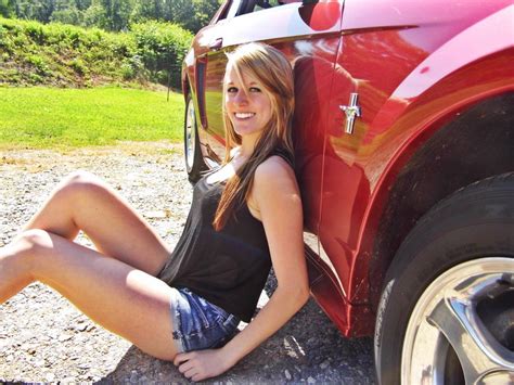 Mustang Girl Monday Birttany Jackson And Her Love Of Mustangs Stangtv