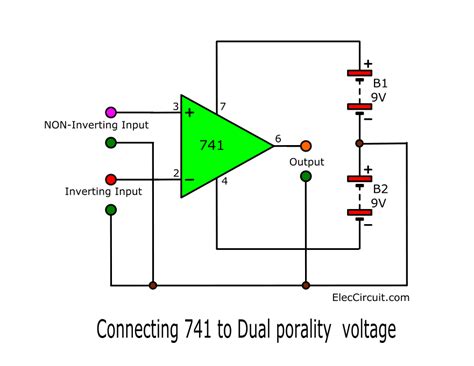 Learn Op Circuits Basic With Example Eleccircuit Com