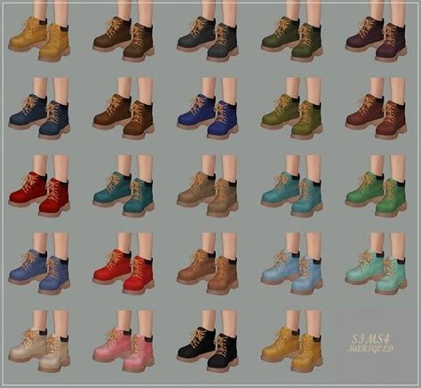 Child Hiking Boots At Marigold Sims 4 Updates Sims 4 Sims 4 Cc