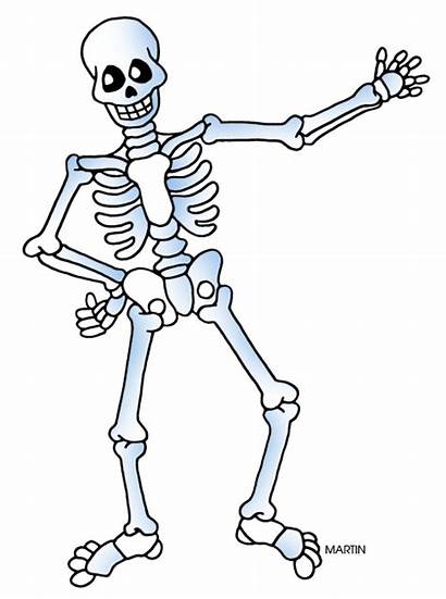 Skeleton Clip Clipart Halloween Clipartix