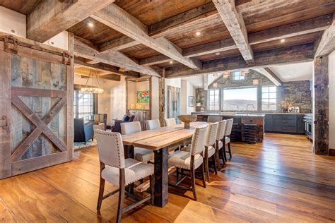 15 Ideal Rustic Dining Room Designs That Will Charm You