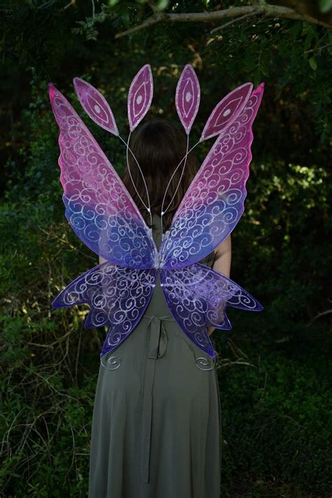 Elf Queen Fairy Wings For Adults Faerie Wings Elven Wings Etsy