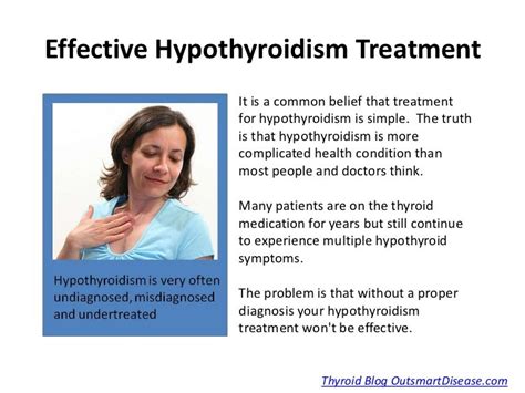 Effective Hypothyroidism Treatment