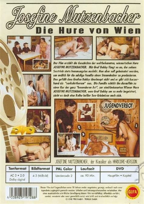 Josefine Mutzenbacher Die Hure Von Wien 1991 Trimax Adult Dvd