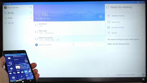 Microsoft To Do Uwp And Cross Platform Service