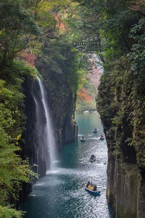 Takachiho Gorge Miyazaki Japan Beautiful Places To