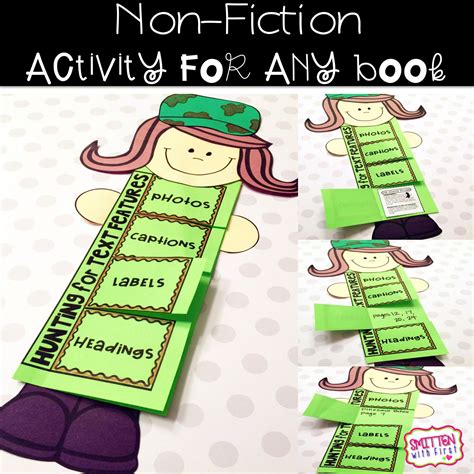 teaching non fiction text and graphic features fiction vs nonfiction fiction comprehension