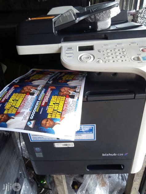 Offering superior scanner, copier, and. Bizhub C25 Driver : Archive Bizhub C25 Color Di Konica Minolta Printer In Surulere Printers ...