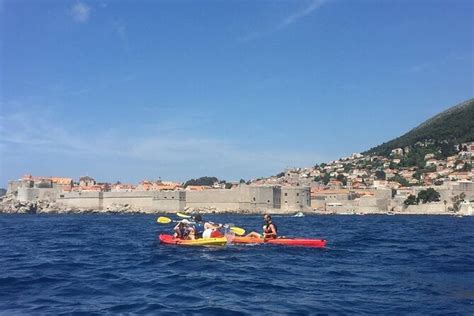Dubrovnik Lokrum Island Sea Kayak Snorkel Hour Tour