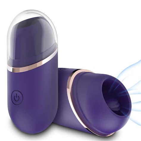 Clitoral Licking Vibrator Tongue Vaginal Stimulator Sex Toy For Women