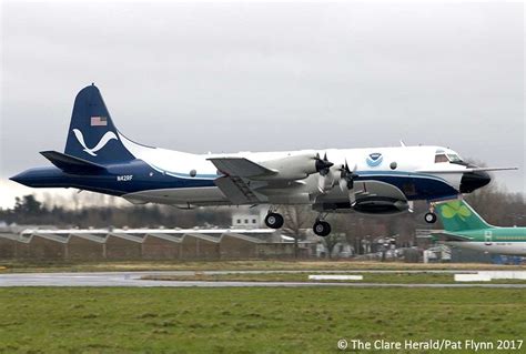 Us ‘hurricane Hunters Based At Shannon Airport The Clare Herald