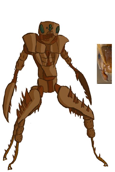 Concept Art For An Enders Game Bugger By Number9robotic On Deviantart
