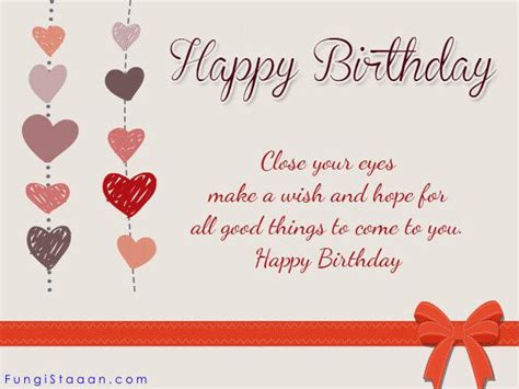 Write a sweet greeting on a card and keep poking him throughout the day with cute tweets, funny facebook messages and texts that make him smile. 55+ Sweet Happy Birthday Messages for Boyfriend - FungiStaaan