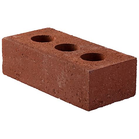 Offer Wickes Marshalls Red Perforated Engineering Brick