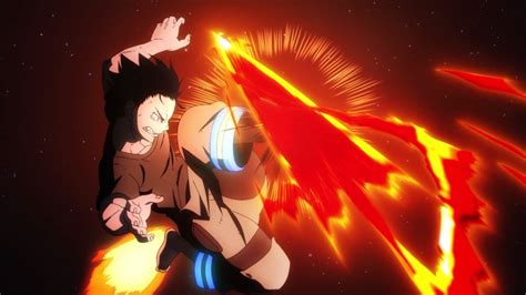 Review Fire Force Episode 14 Benimaru On High And Shinra Fast On His