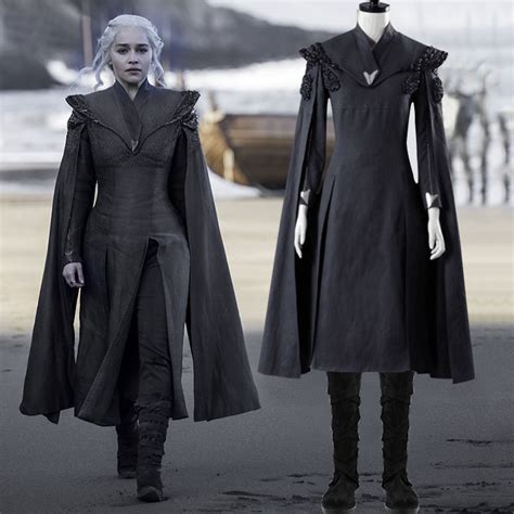 Https://techalive.net/outfit/daenerys Targaryen Black Outfit
