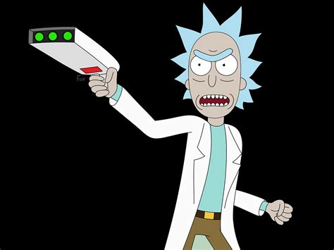 Rick Sanchez By Charley Fox On Dribbble