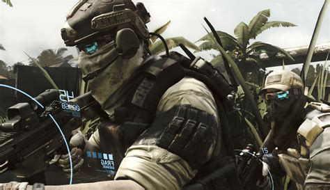 Ghost Recon Future Soldier Co Op Video Goes Through Valiant Hammer