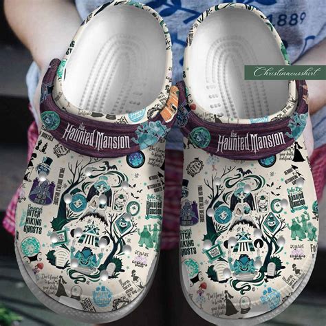 Disney Haunted Mansion Halloween Magic Kingdom Crocs Sandals 365crocs