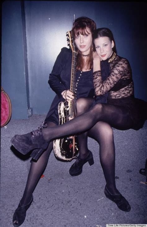 Liv And Her Mother In 1993 Liv Tyler Bebe Buell Liv Tyler 90s